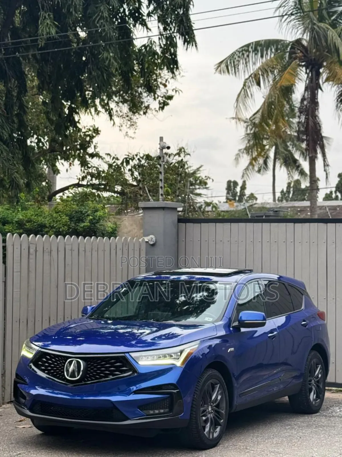 Acura RDX A-Spec Pkg AWD 2019 Blue