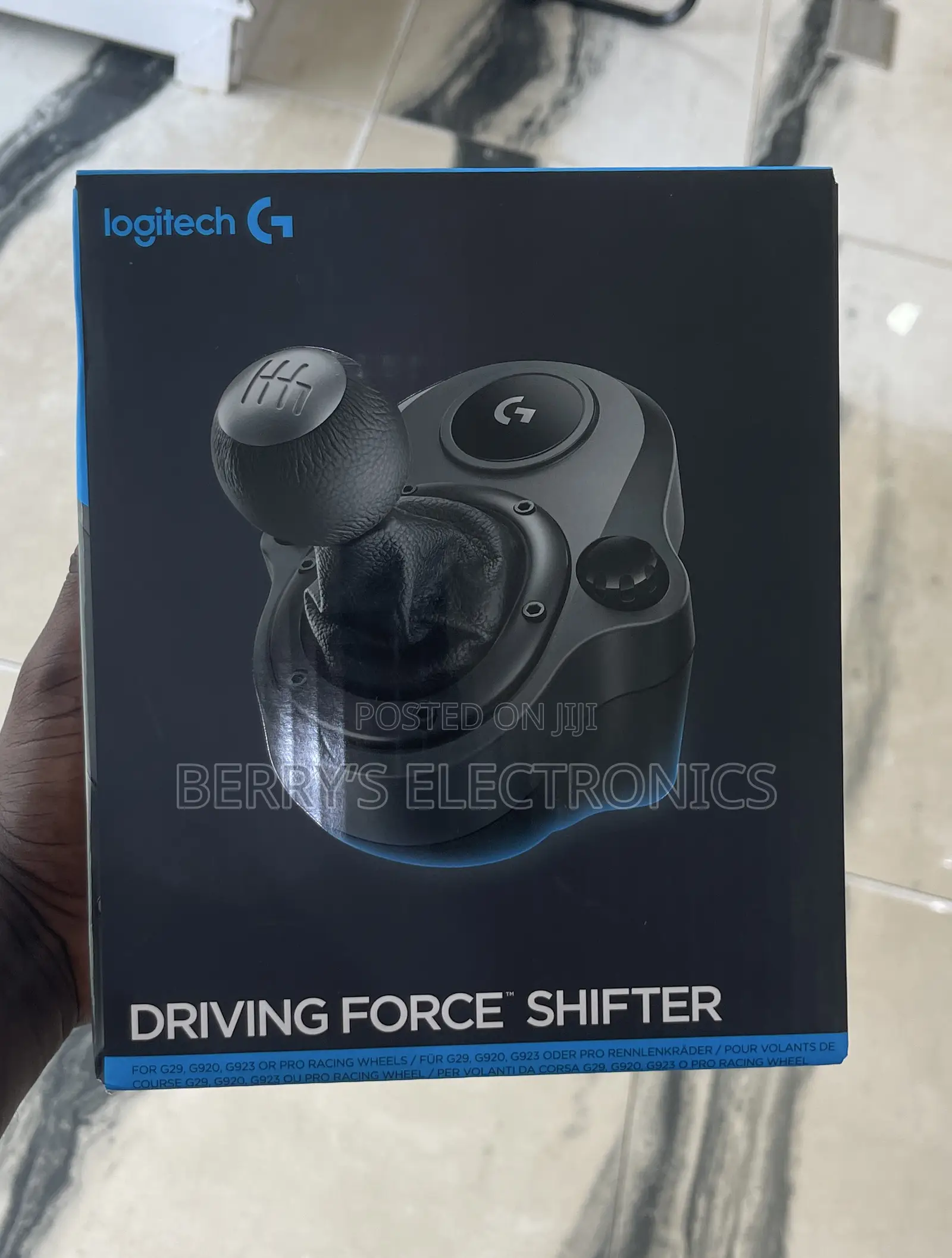 Driving Force Shifter