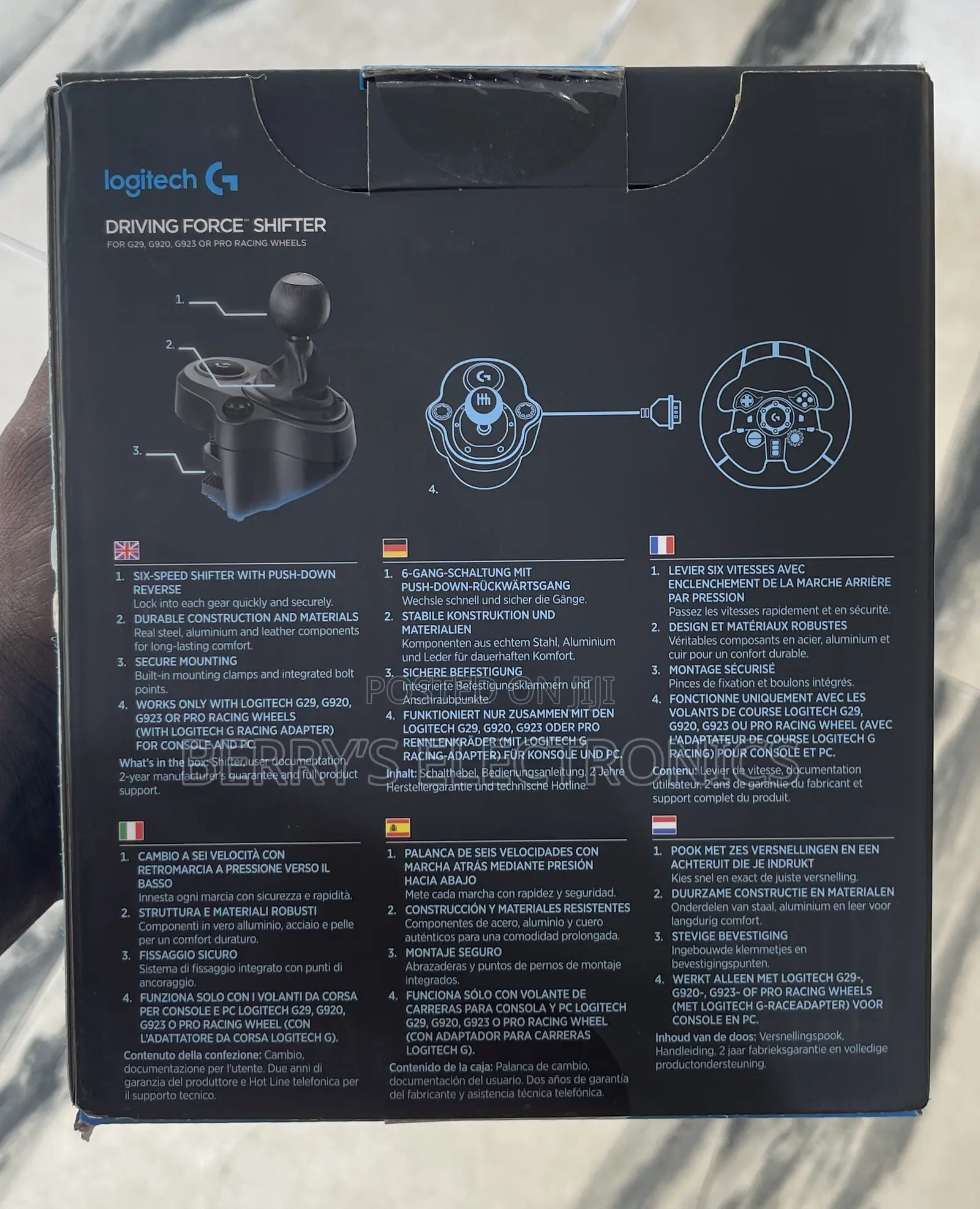 Driving Force Shifter