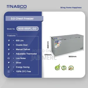 Discount Price 600l Deep Freezer Nasco Chest-freezer New
