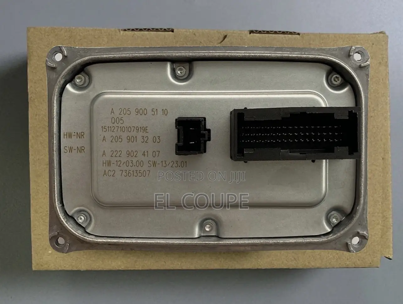 Benz C300 Headlight Booster /Charger