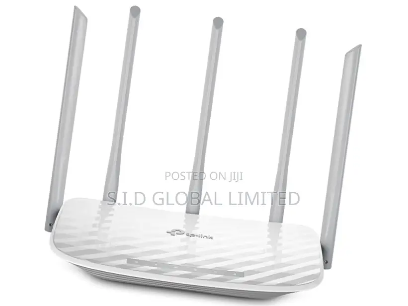 Experience Ultra-fast Wi-fi –Tp-link Archer C60 Ac1350 Dual-band Power