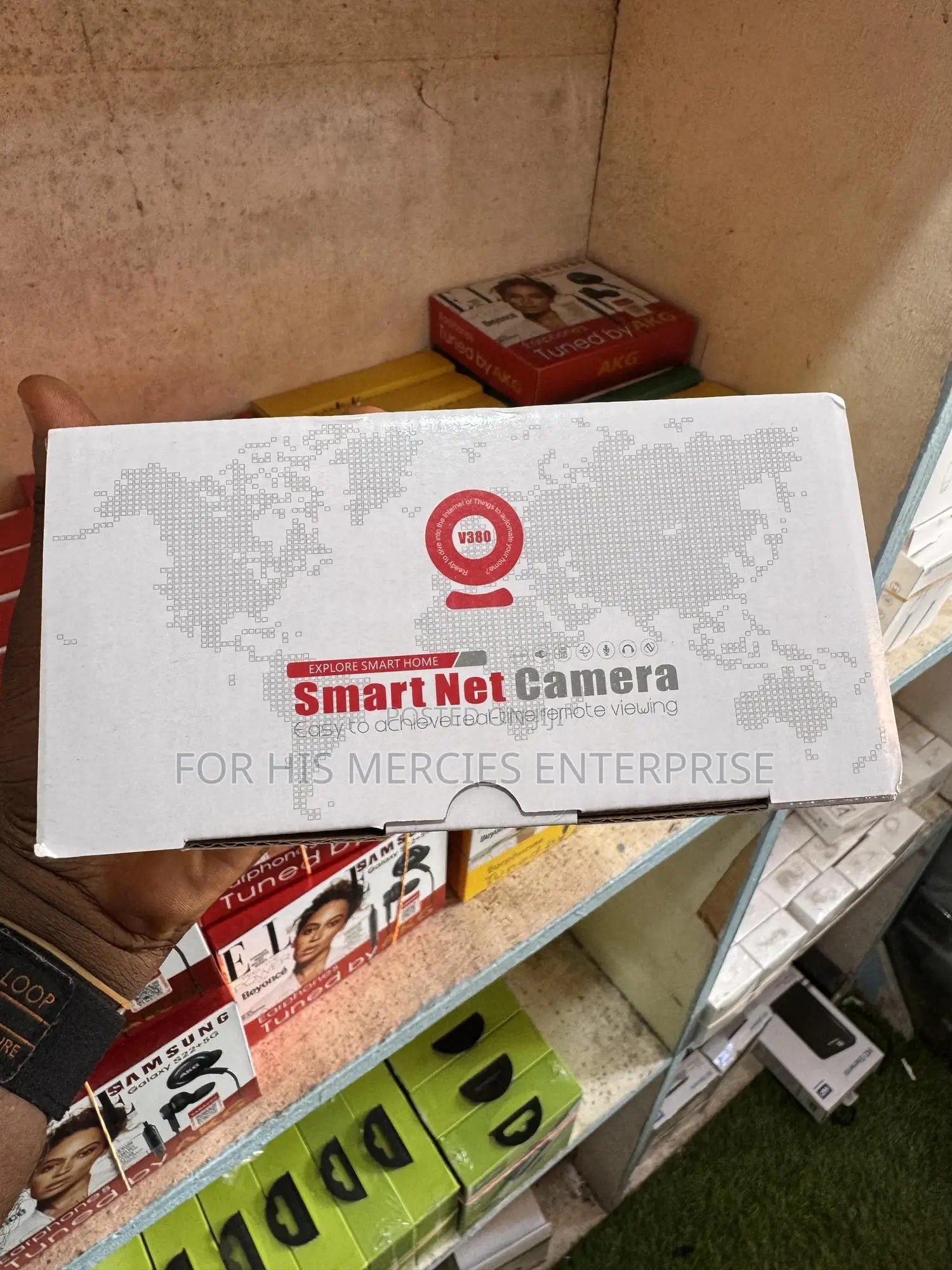 Smart CCTV Camera Lens