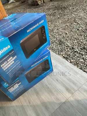 Midea Iridian Heatforge Microwave
