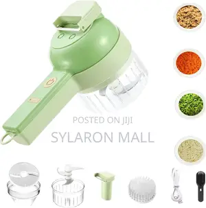 4 in 1 Multi-Function Electric Food Chopper Grinder