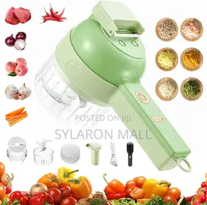 4 in 1 Multi-Function Electric Food Chopper Grinder