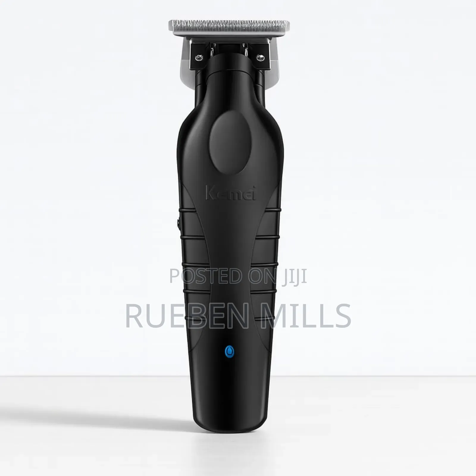 Black Electric Men Shaver Beard Trimmer Barbering Machine