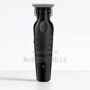 Black Electric Men Shaver Beard Trimmer Barbering Machine