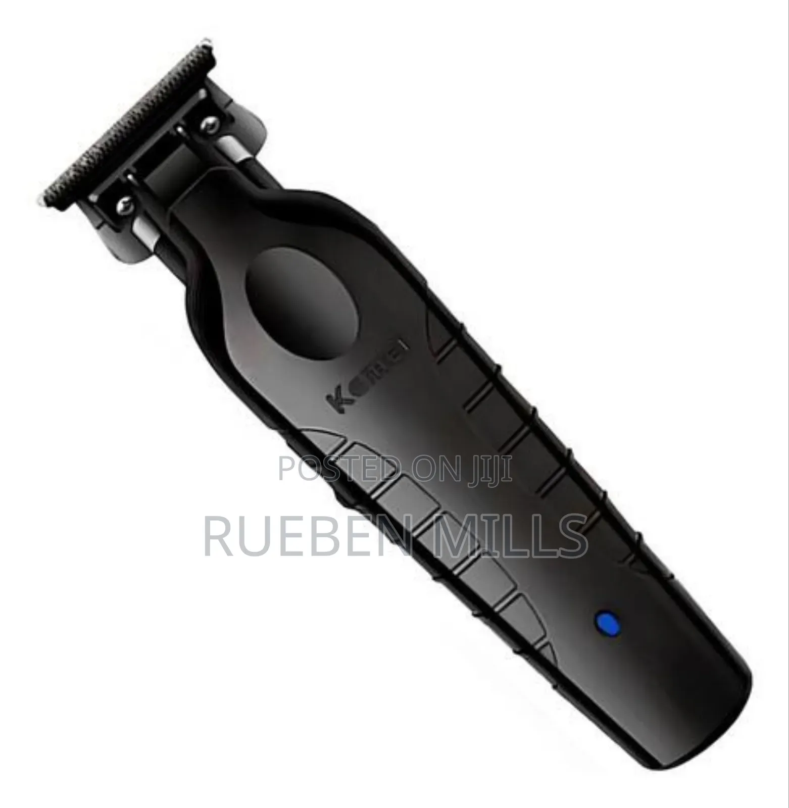 Black Electric Men Shaver Beard Trimmer Barbering Machine