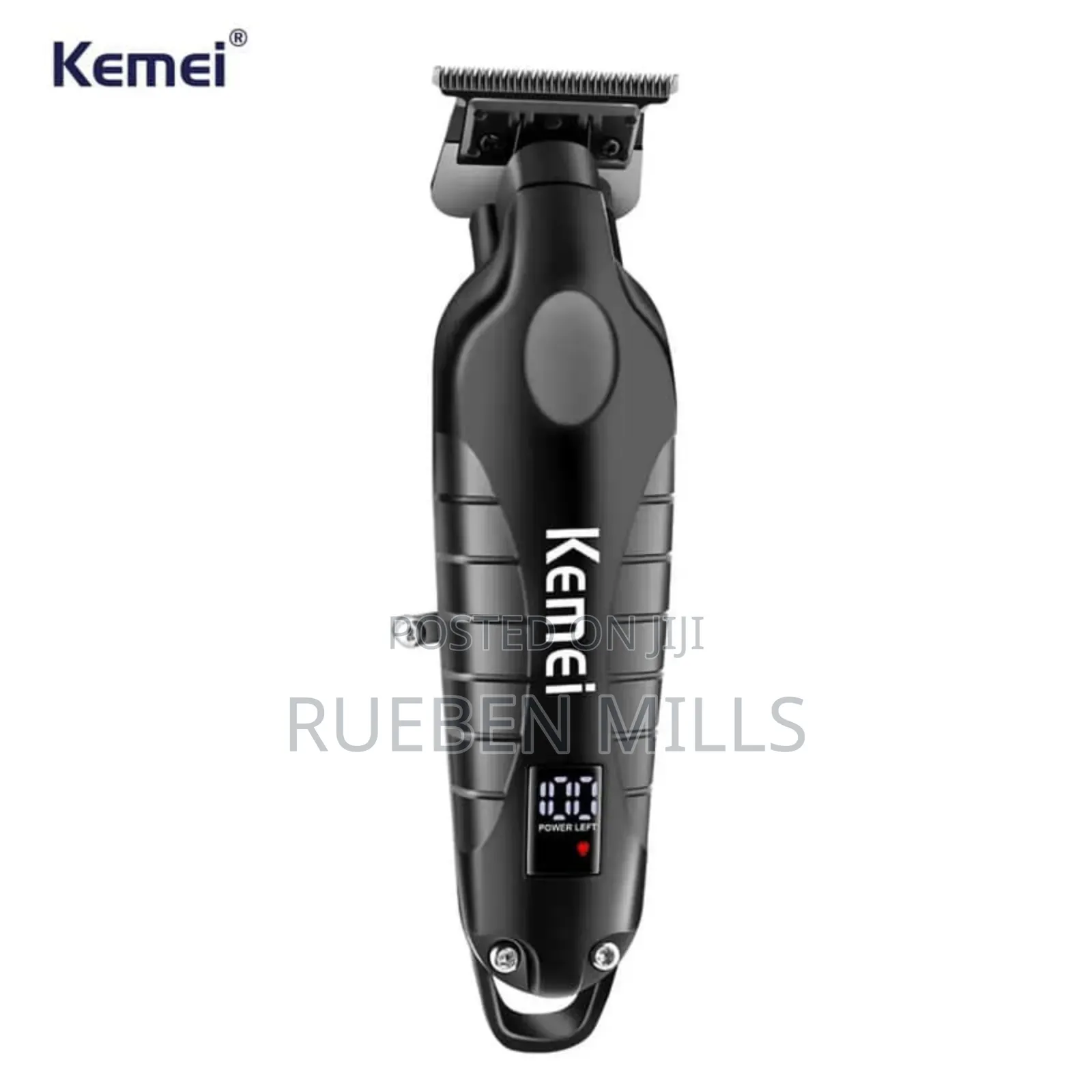 Black Electric Men Shaver Beard Trimmer Barbering Machine