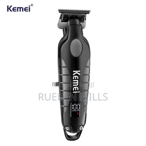 Black Electric Men Shaver Beard Trimmer Barbering Machine
