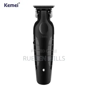 Black Electric Men Shaver Beard Trimmer Barbering Machine