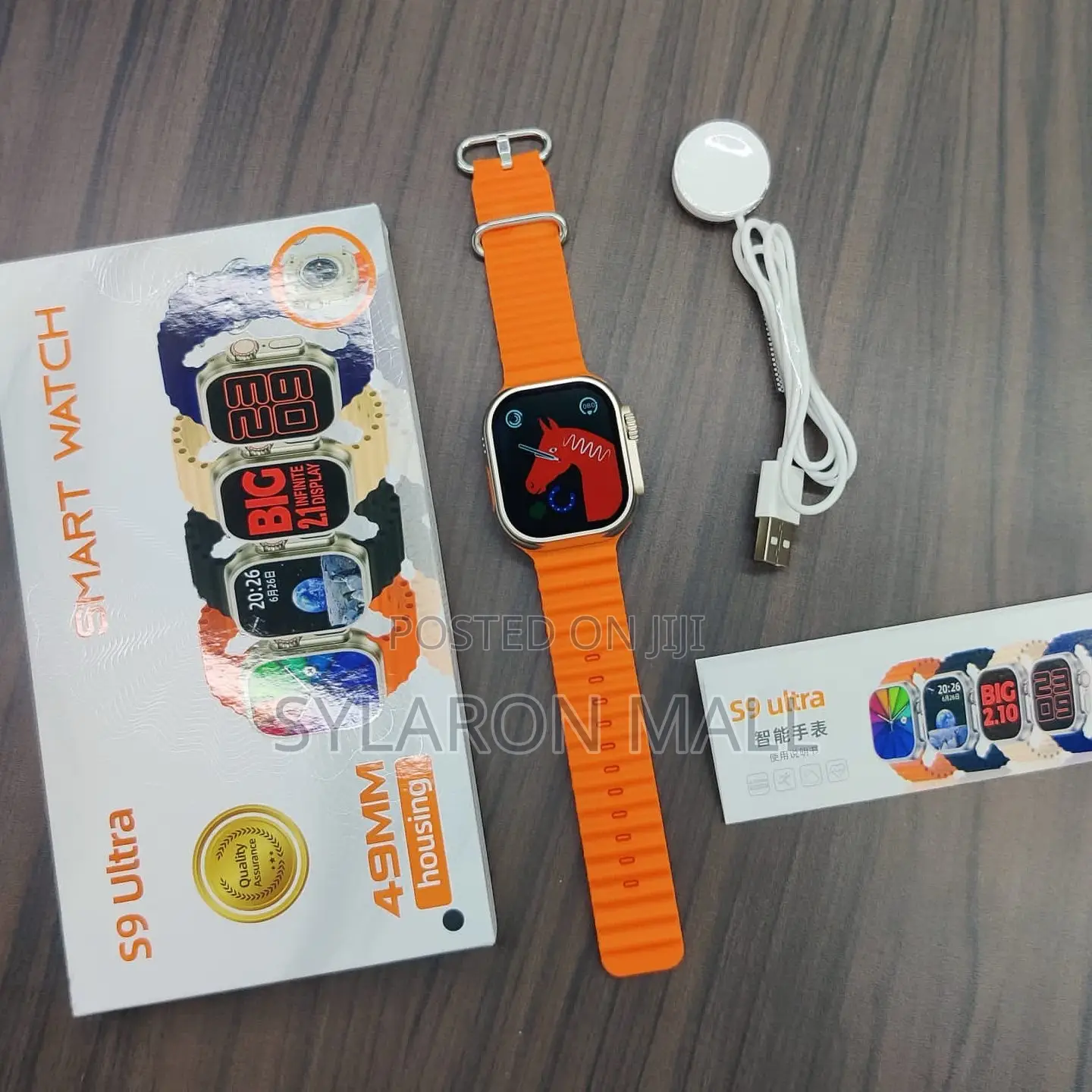 4g Amoled Smartwatch – Dual Strap Edition
