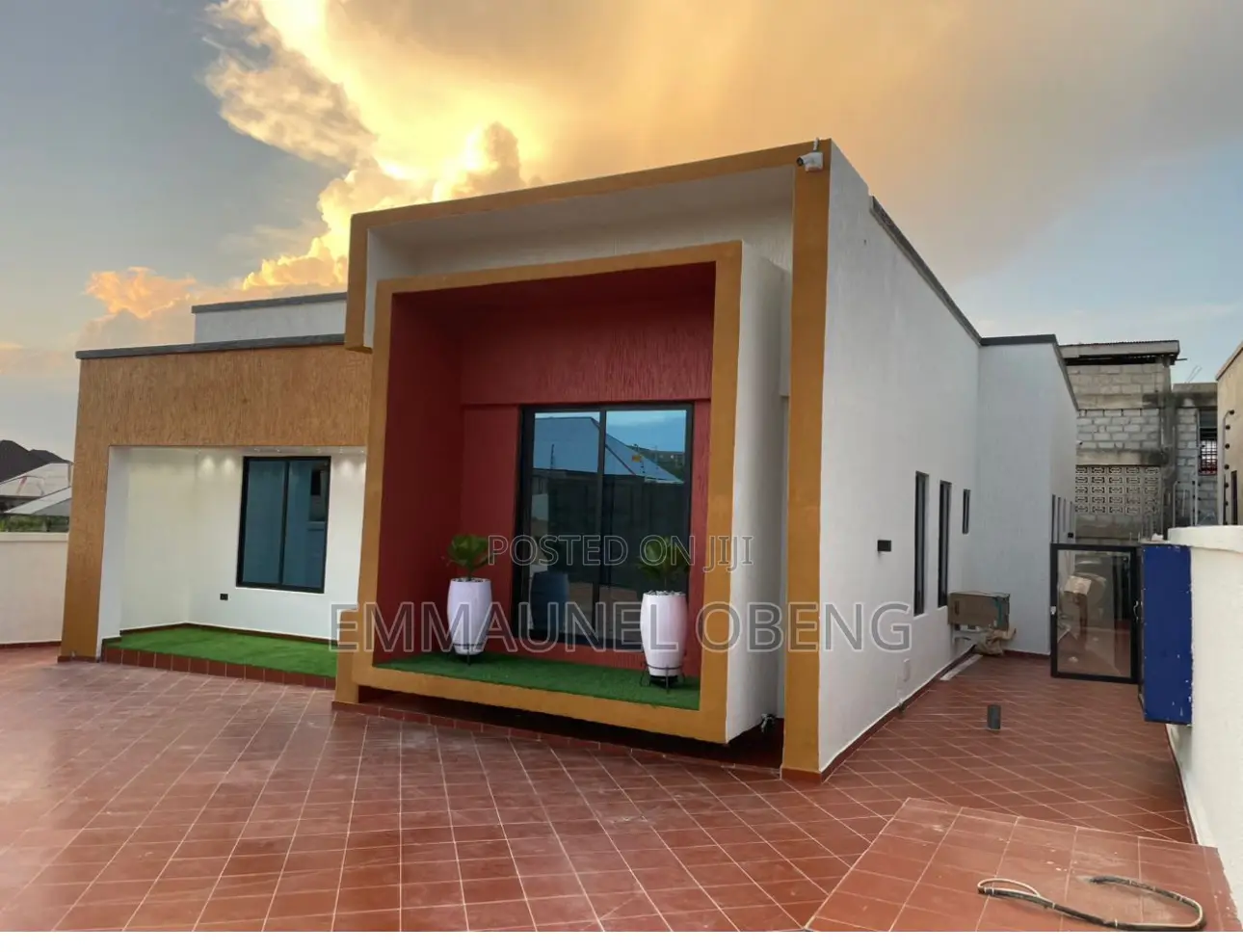 Furnished 4bdrm Apartment in Kwanwuma, Kumasi Metropolitan for sale
