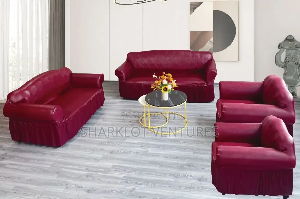 Leather Sofa Cover 4 PCS Set Waterproof