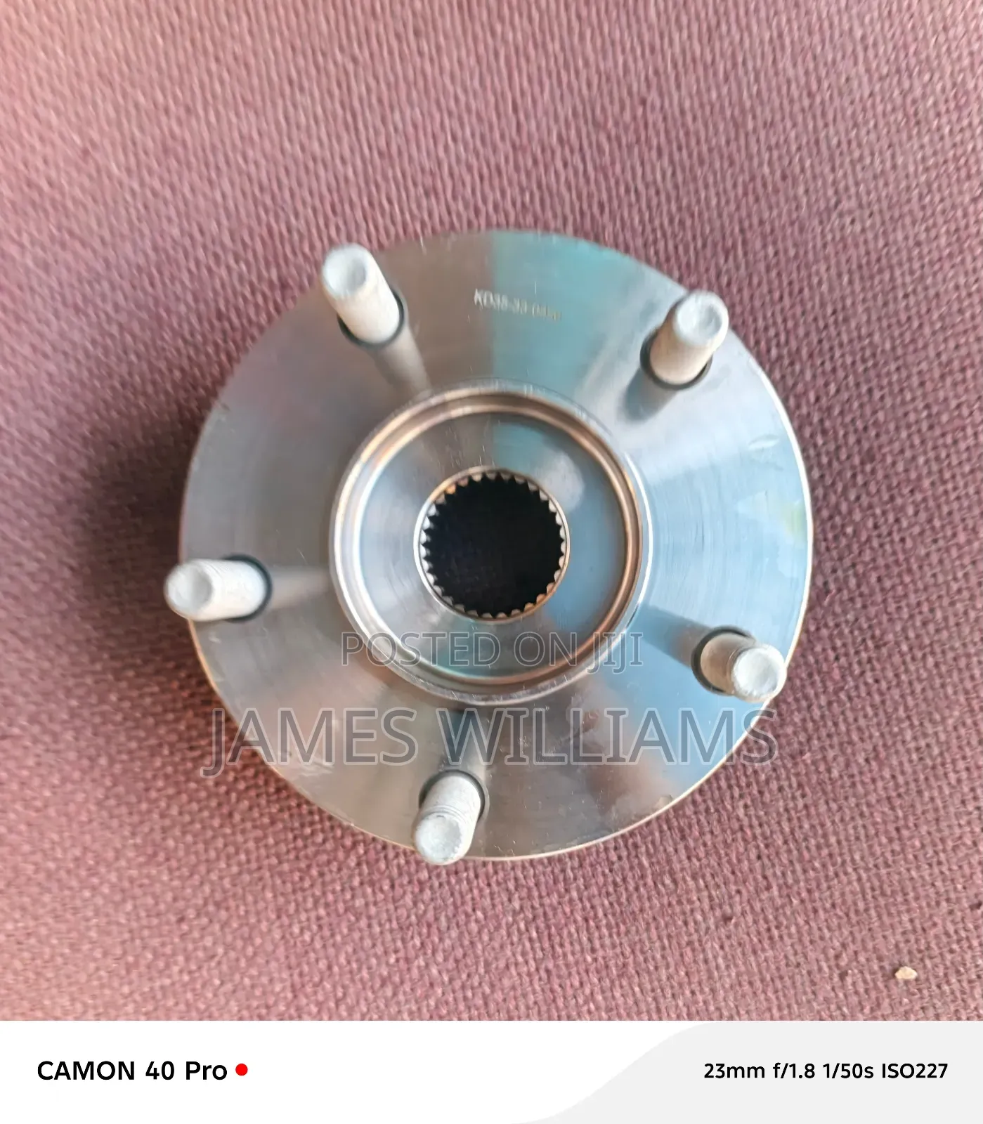 Mazda Cx9 2018-2020 Front Hub Bearing