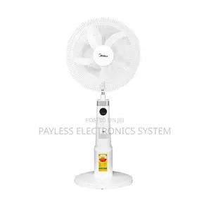Midea 18 Blade Rechargeable Standing Fan