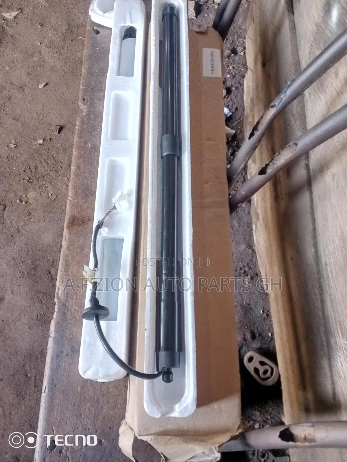 Honda Cr-v 2019 Electronic Boots Shocks Available and All Cars