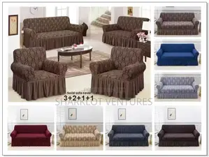 Original Jacquard Sofa Covers 4pcs Set
