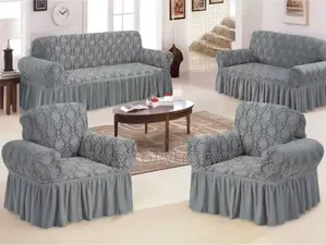 Original Jacquard Sofa Covers 4pcs Set
