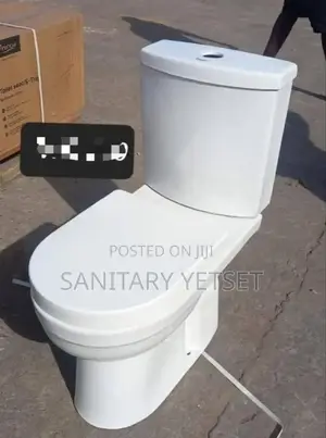 Frencia Water Closet-Close Couple Wc-Slim Tank Wc
