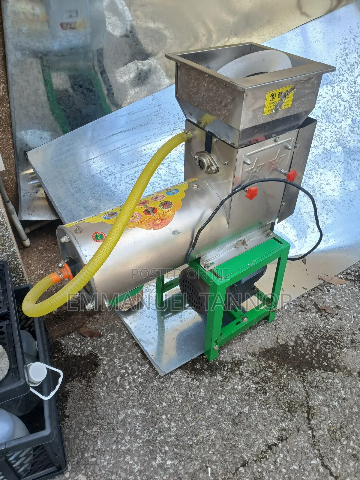 Starch and Gari Making Machine