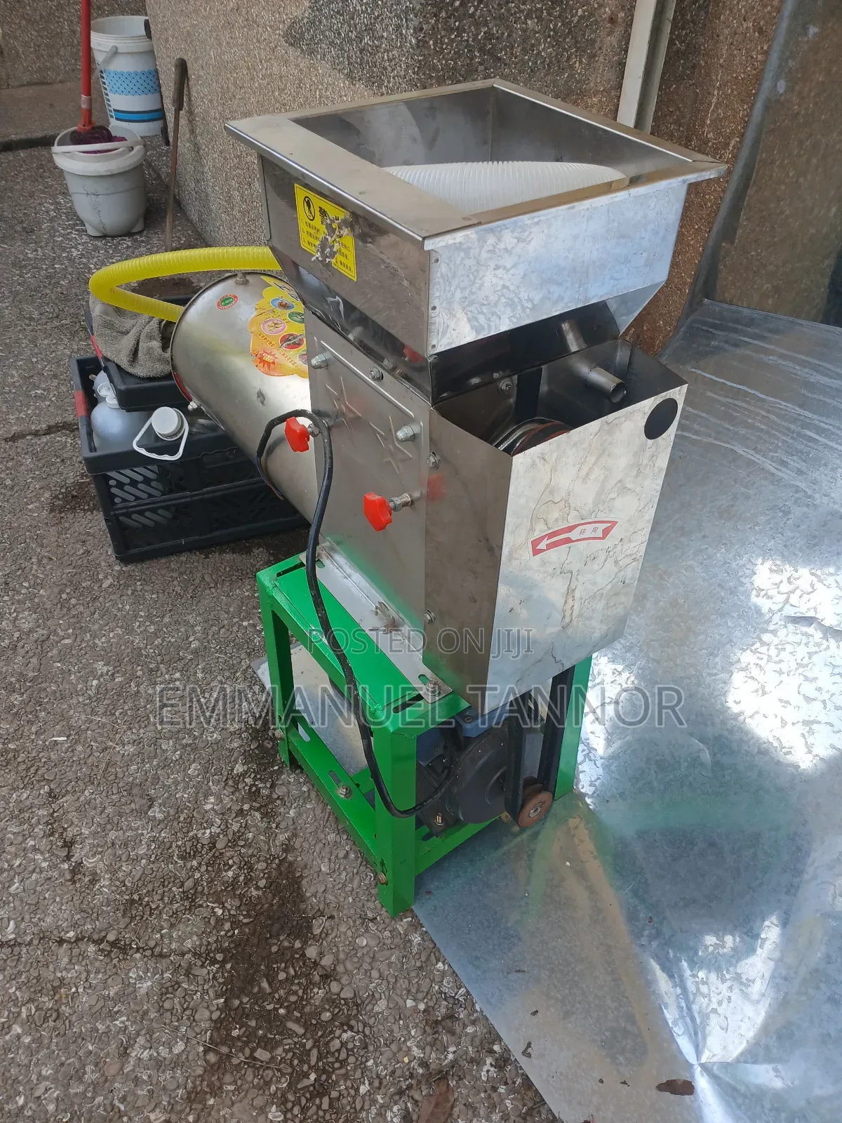 Starch and Gari Making Machine