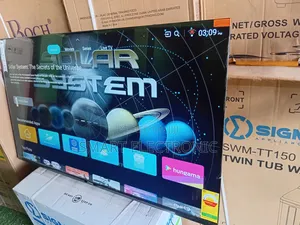 Sigma 55” Smart Tv – Big Screen, Big Experience!