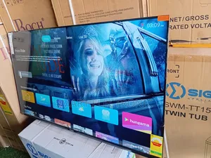 Sigma 55” Smart Tv – Big Screen, Big Experience!