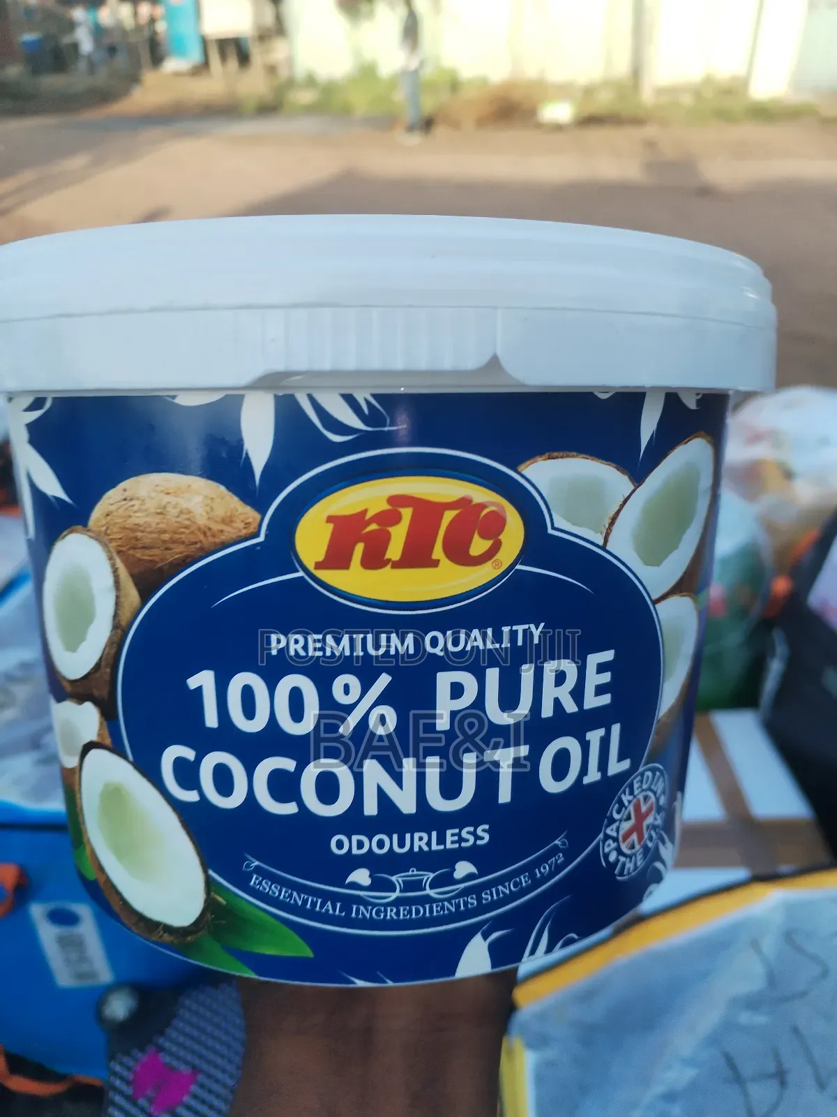 KTC Premium Quality 100% Pure Coconut Oil