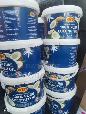 KTC Premium Quality 100% Pure Coconut Oil