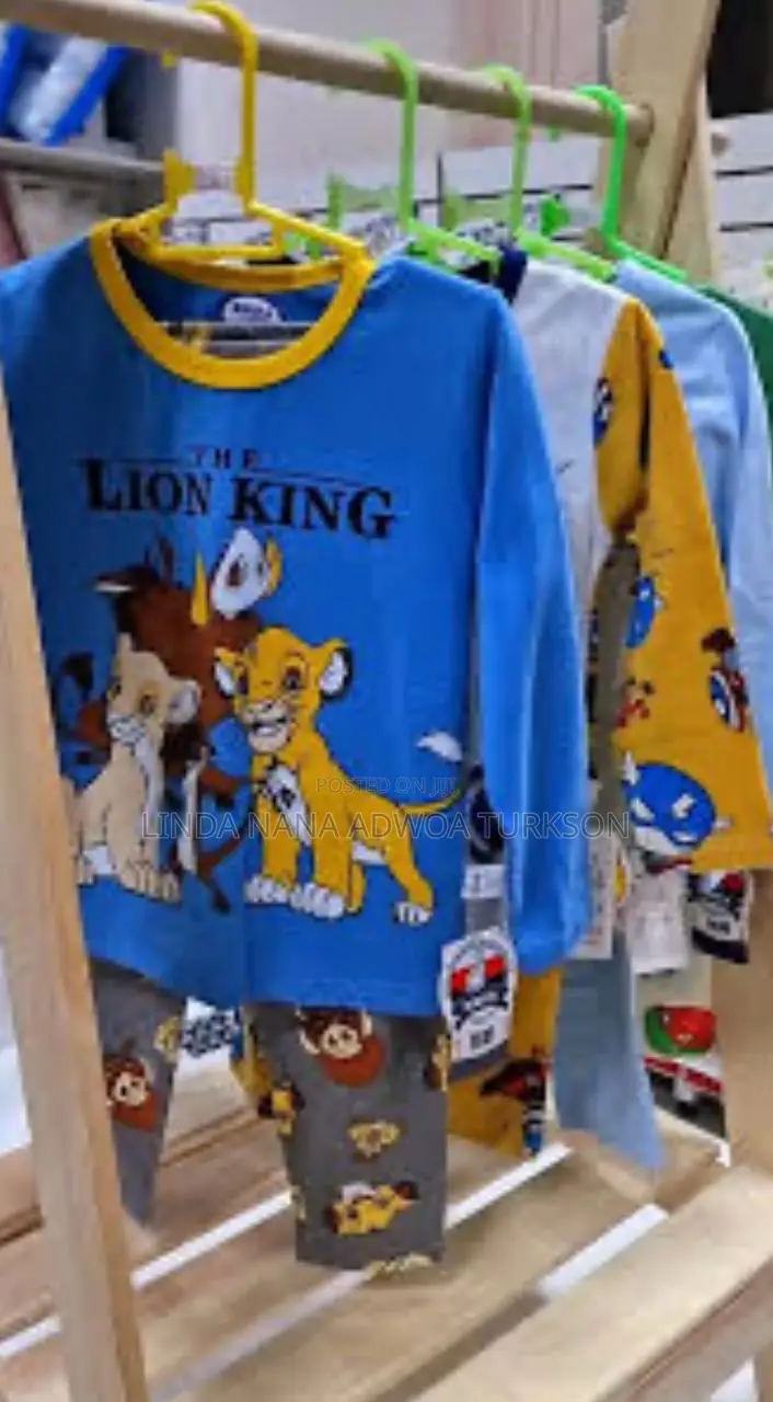 Kids Cotton Pajamas