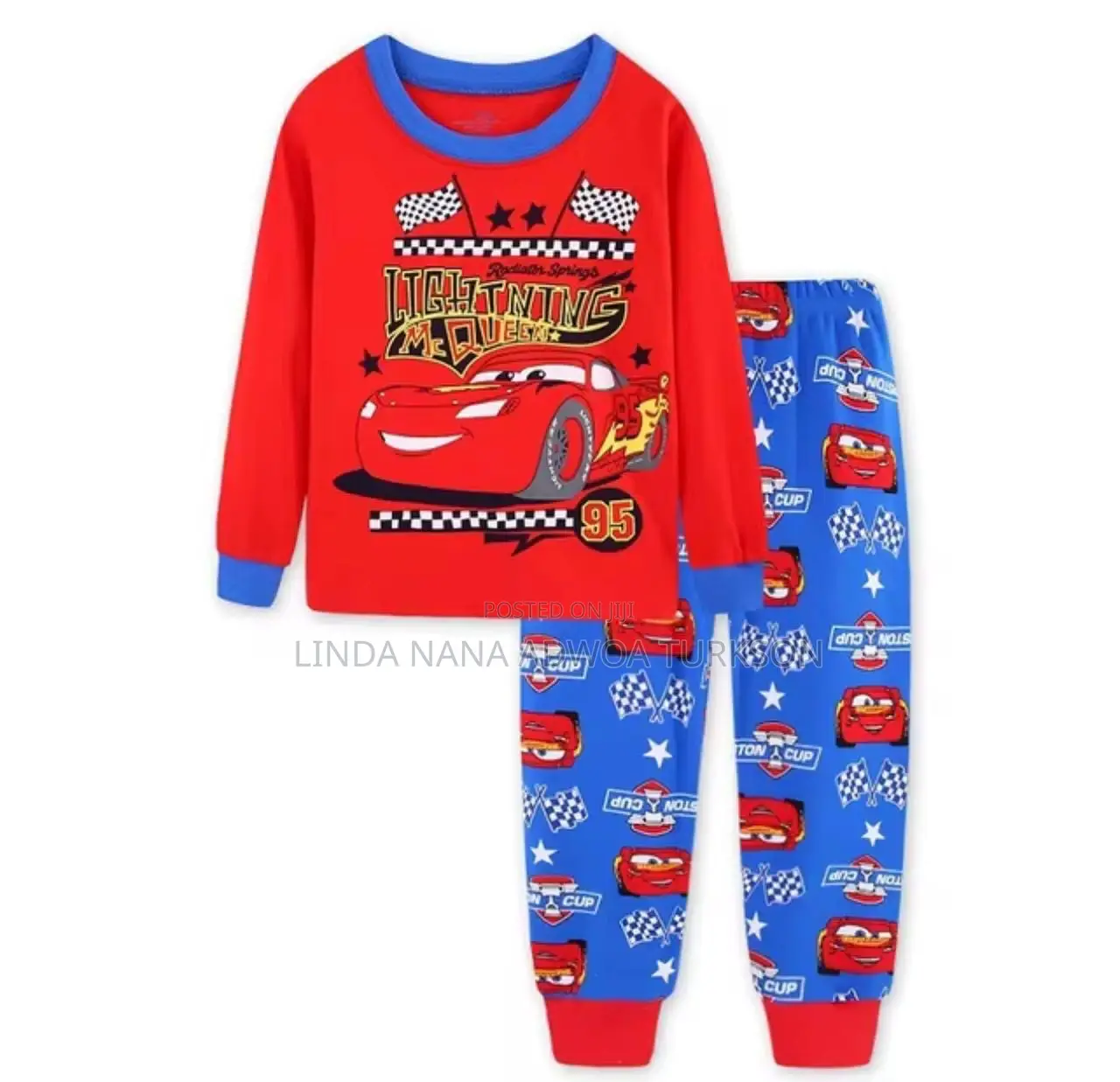 Kids Cotton Pajamas