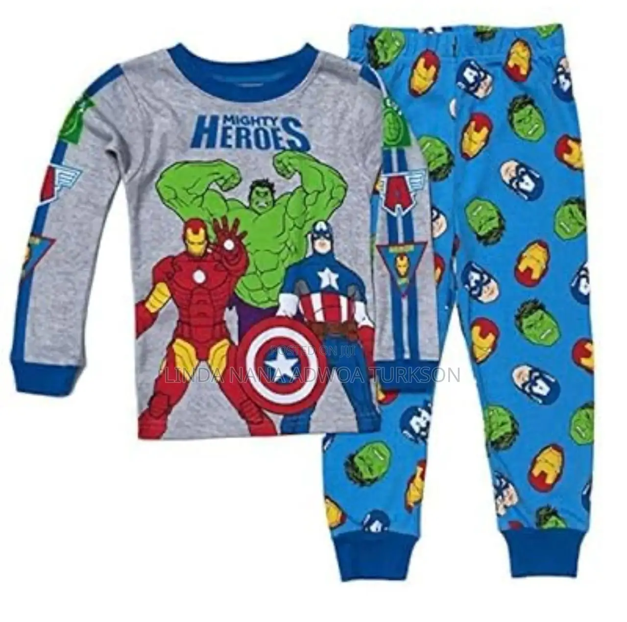 Kids Cotton Pajamas