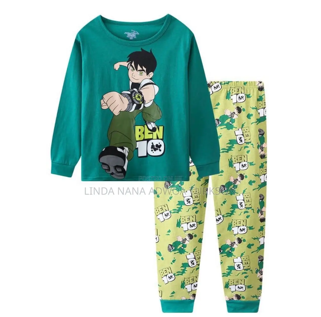 Kids Cotton Pajamas