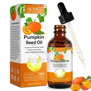 Pumpkin Seed Oil – Cold-Pressed 100% Pure, for Hair, Dry Skin Face
