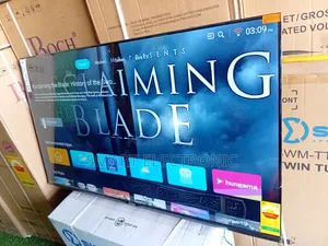Enjoy Cinema at Home With Sigma 55” Smart-Tv