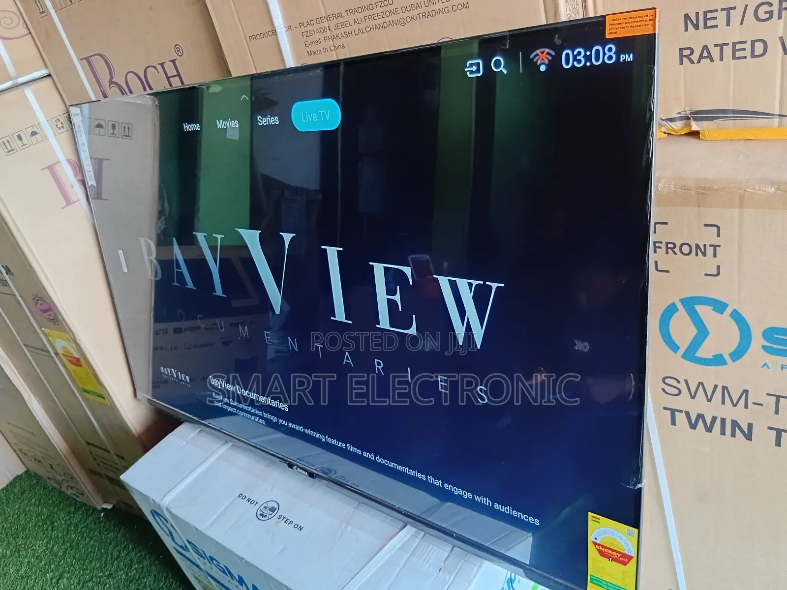 Enjoy Cinema at Home With Sigma 55” Smart-Tv