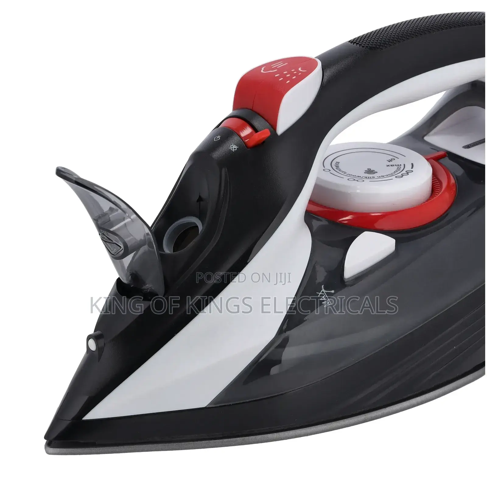Elbee Smr6 Steam Iron(White Black)