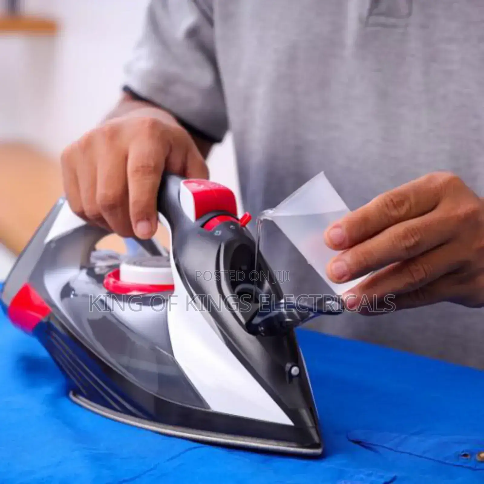 Elbee Smr6 Steam Iron(White Black)