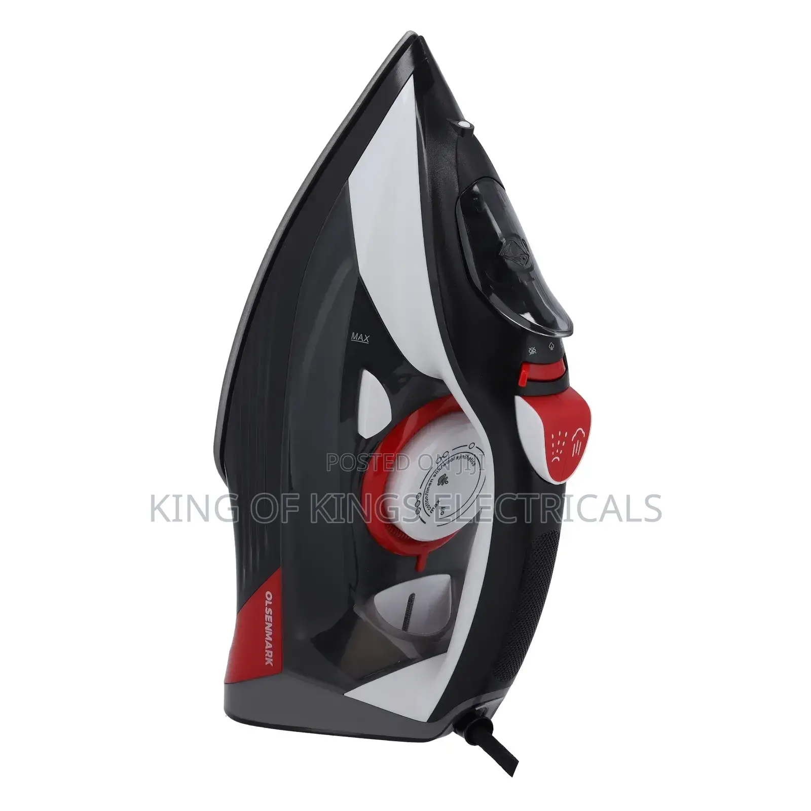 Elbee Smr6 Steam Iron(White Black)