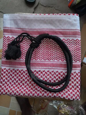Cotton Scarf Robe (2pcs)