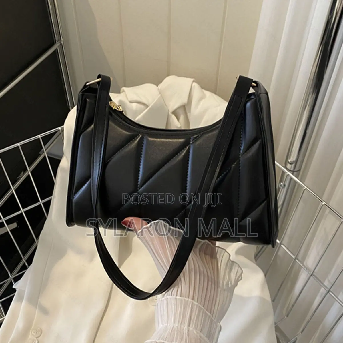 Classic Quilted Shoulder Bag