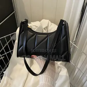 Classic Quilted Shoulder Bag