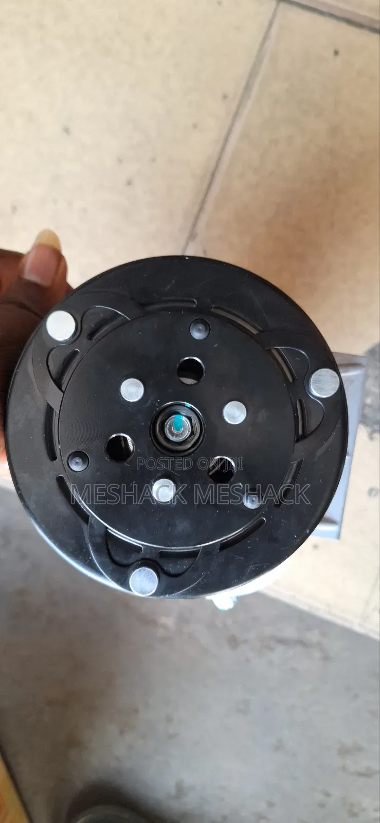 Nissan Versa Air Conditioning Motor