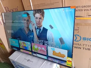 Crystal Clear Picture – Sigma 55” Smart Television