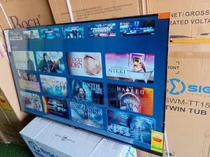 Crystal Clear Picture – Sigma 55” Smart Television