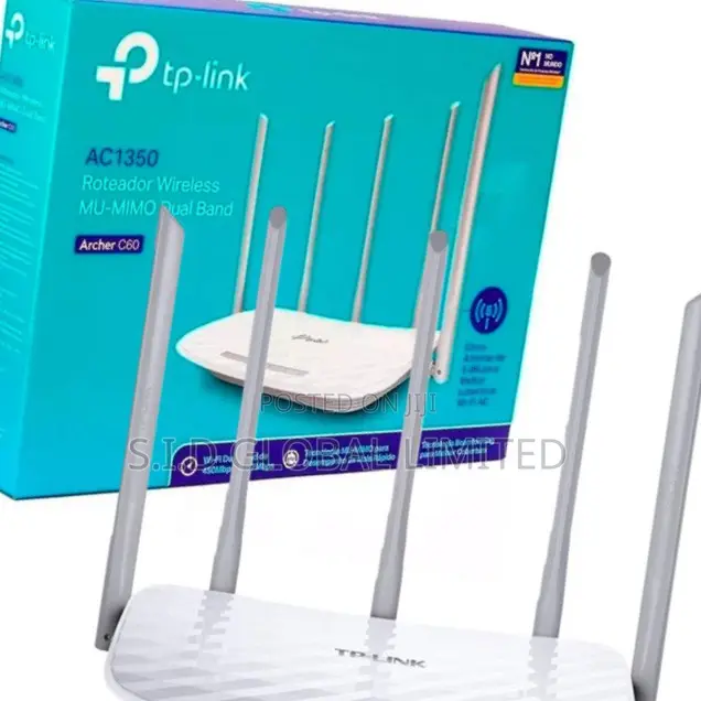 Next-level Wi-fi Performance – Tp-link Archer C60 Dual-band Router