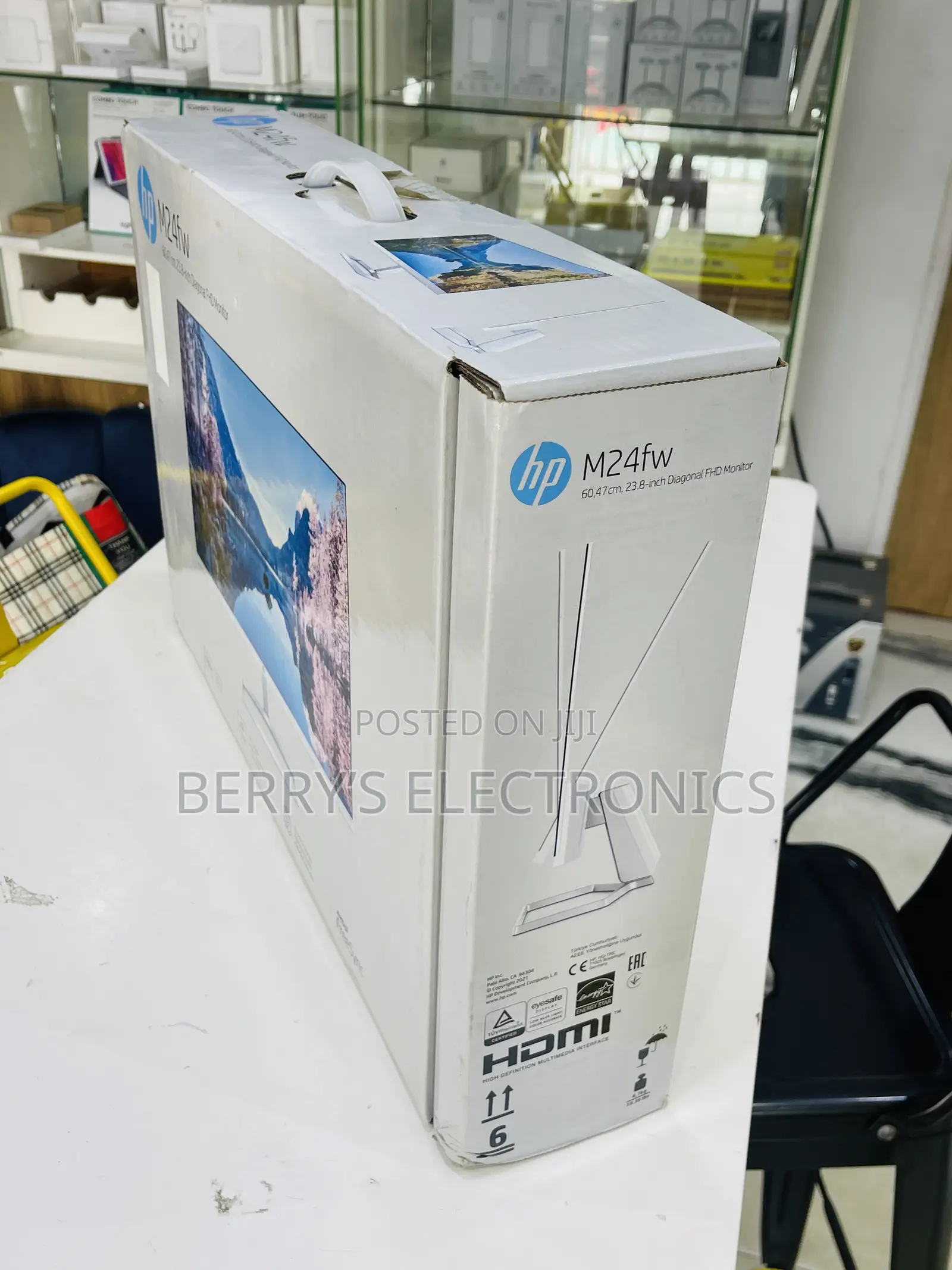 Hp M24fw Monitor