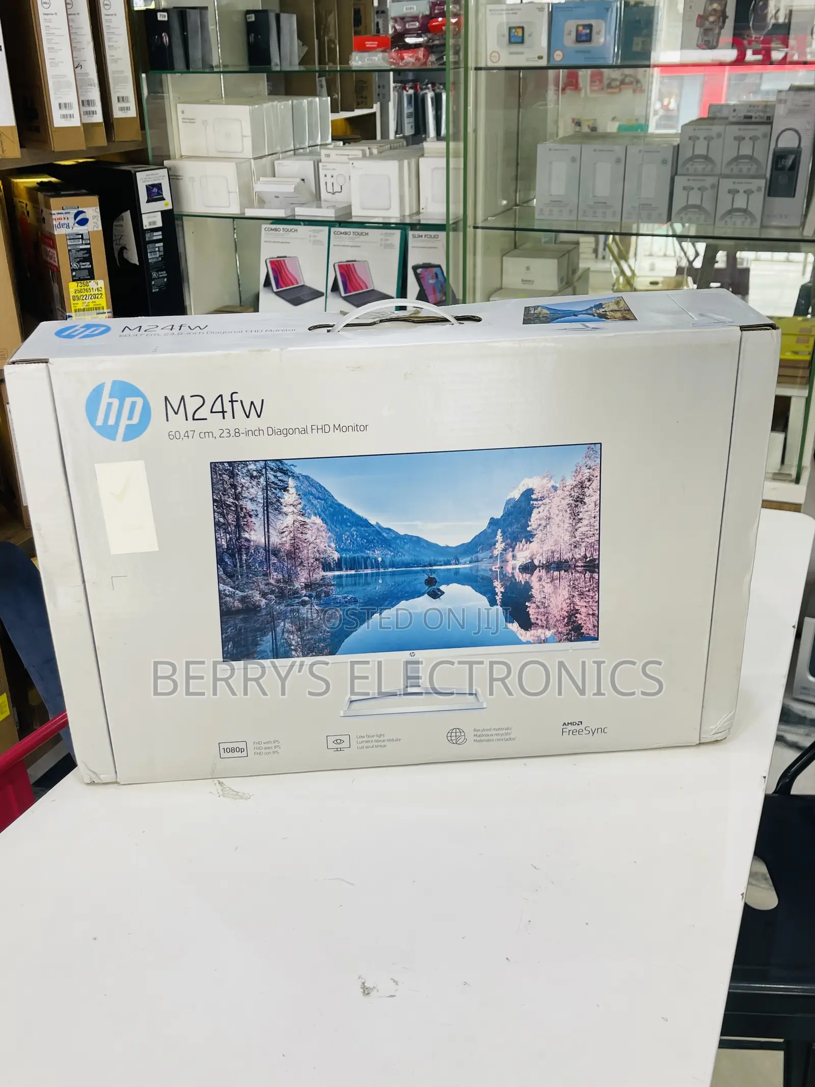 Hp M24fw Monitor
